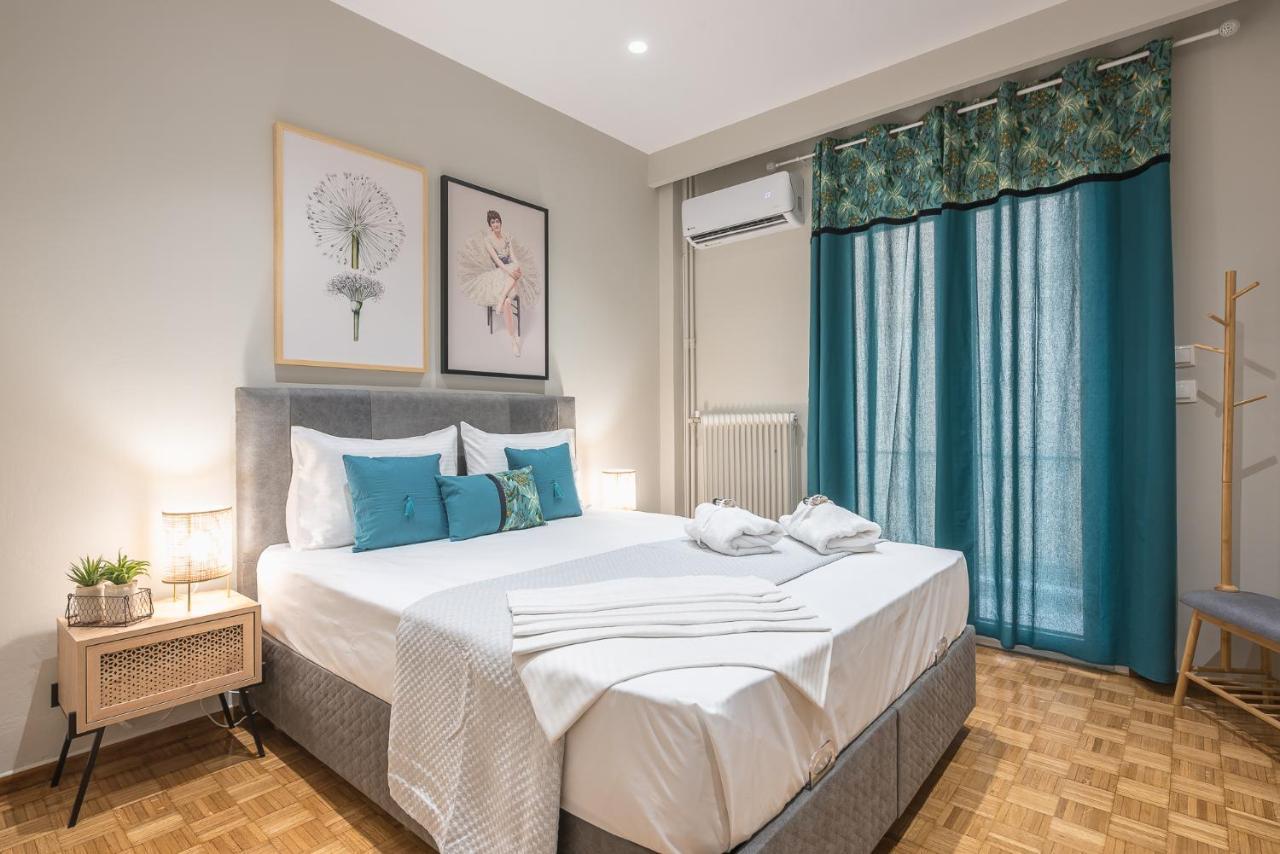 Elegant Mavili Suite By Cloudkeys Athene Buitenkant foto