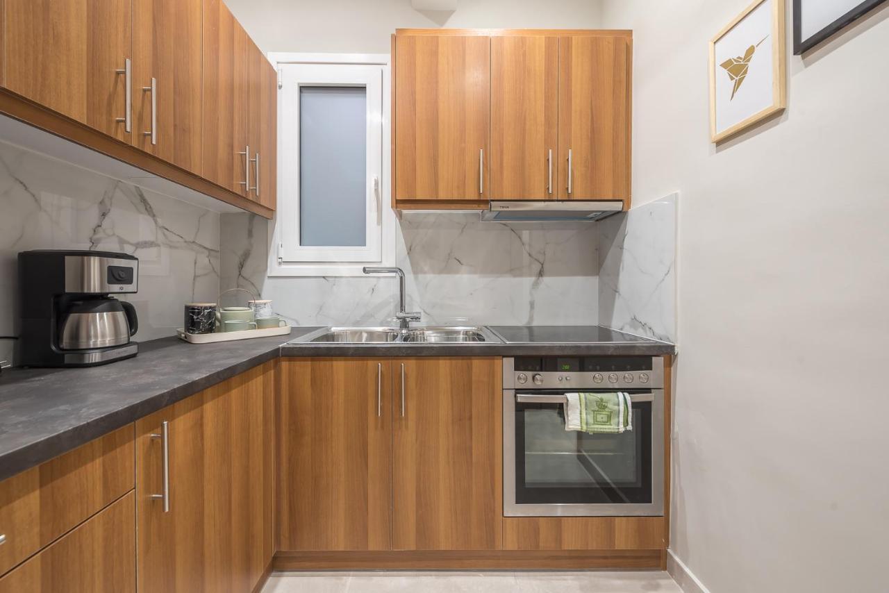 Elegant Mavili Suite By Cloudkeys Athene Buitenkant foto