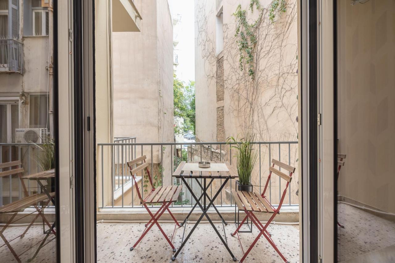 Elegant Mavili Suite By Cloudkeys Athene Buitenkant foto