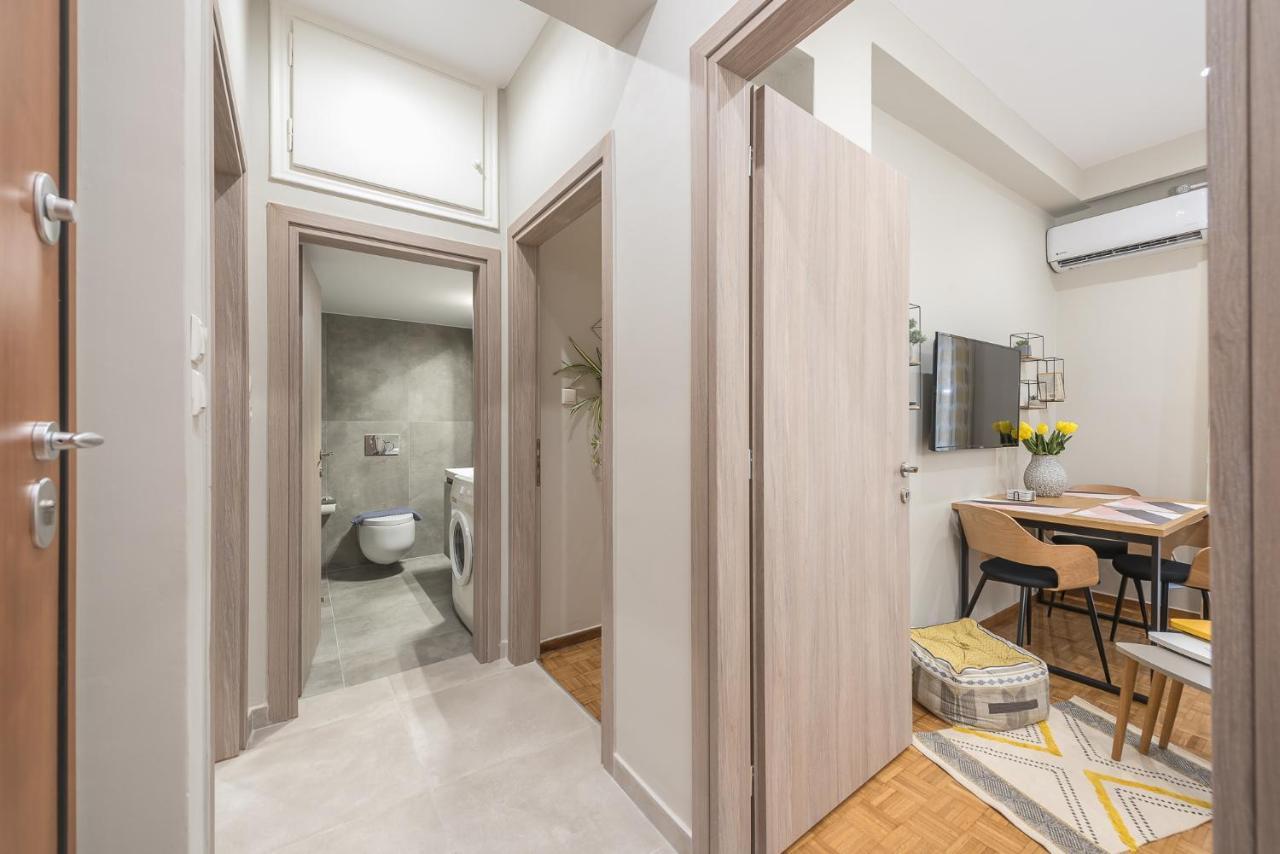 Elegant Mavili Suite By Cloudkeys Athene Buitenkant foto