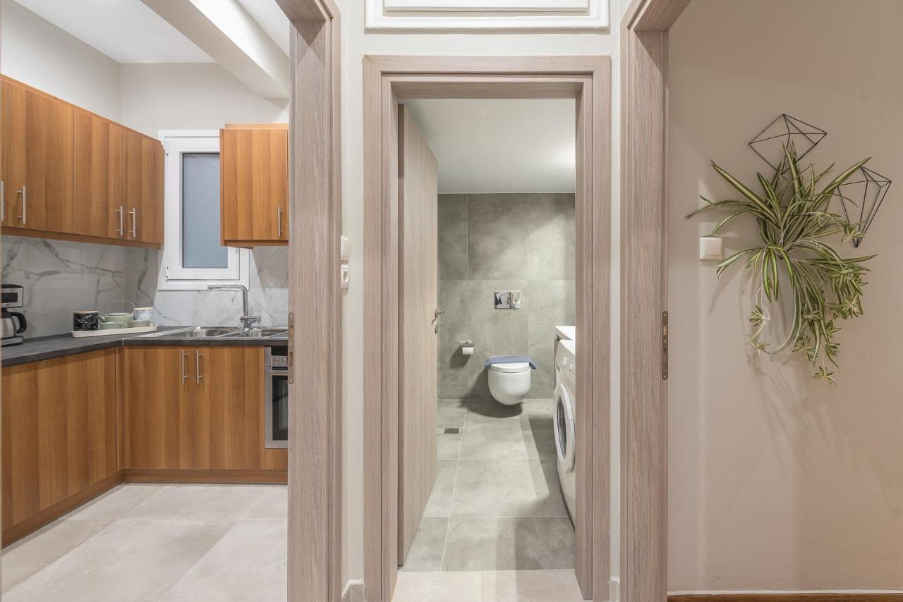Elegant Mavili Suite By Cloudkeys Athene Buitenkant foto