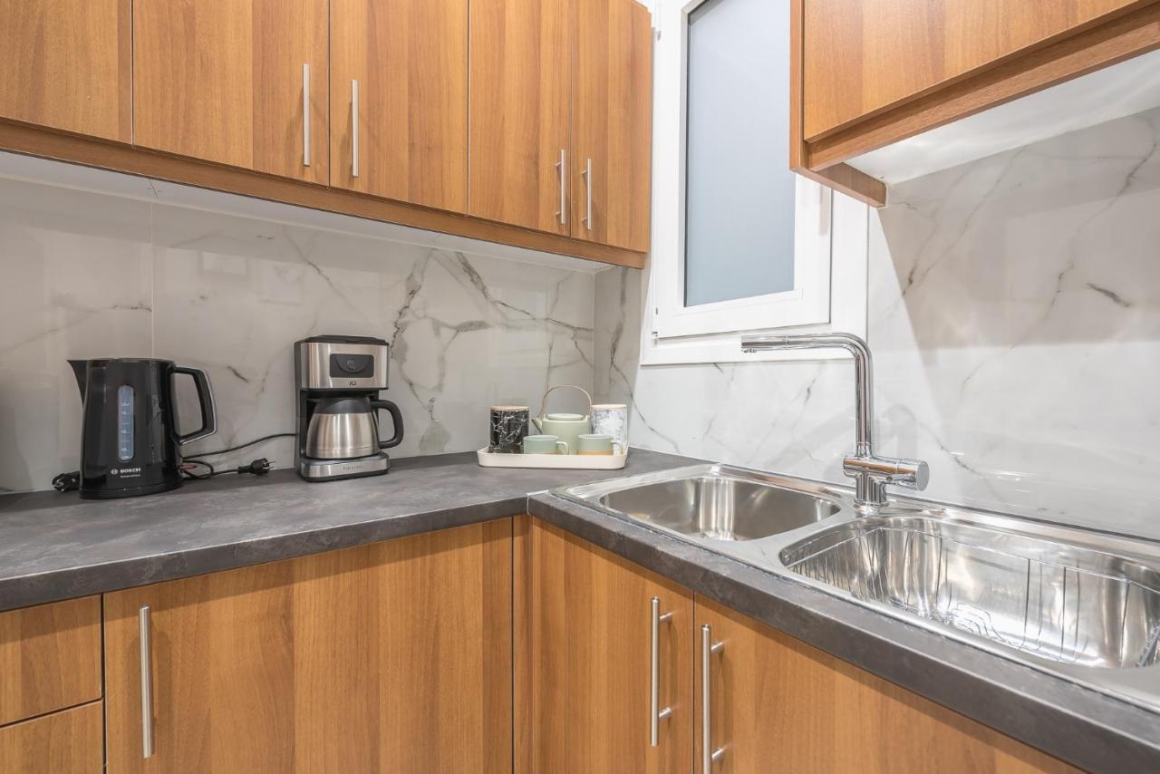 Elegant Mavili Suite By Cloudkeys Athene Buitenkant foto
