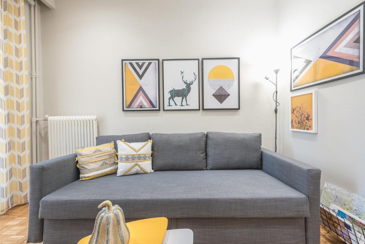 Elegant Mavili Suite By Cloudkeys Athene Buitenkant foto