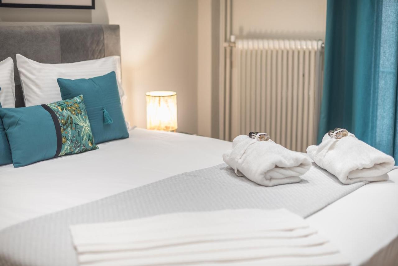 Elegant Mavili Suite By Cloudkeys Athene Buitenkant foto