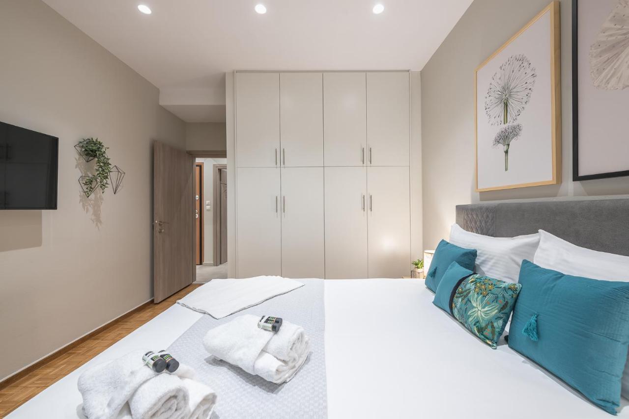 Elegant Mavili Suite By Cloudkeys Athene Buitenkant foto