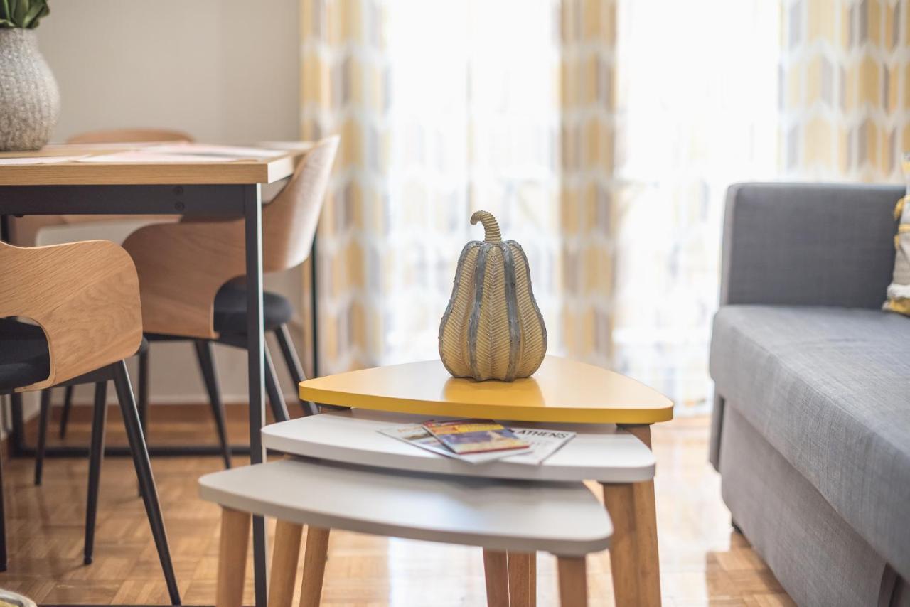 Elegant Mavili Suite By Cloudkeys Athene Buitenkant foto