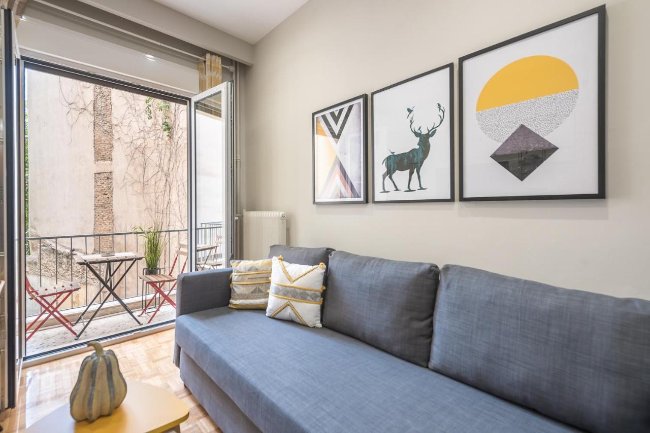 Elegant Mavili Suite By Cloudkeys Athene Buitenkant foto