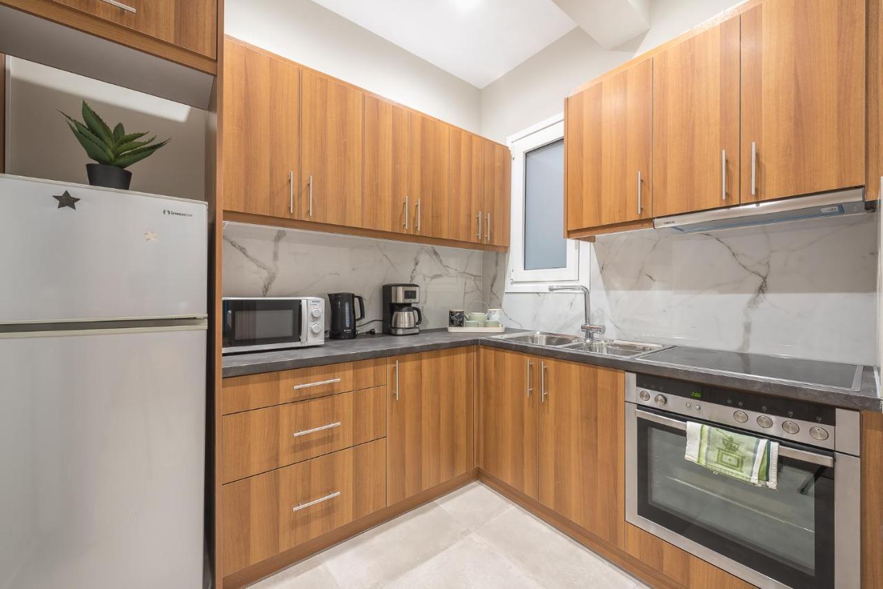 Elegant Mavili Suite By Cloudkeys Athene Buitenkant foto