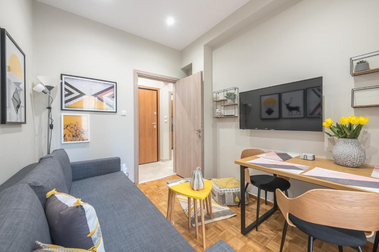 Elegant Mavili Suite By Cloudkeys Athene Buitenkant foto