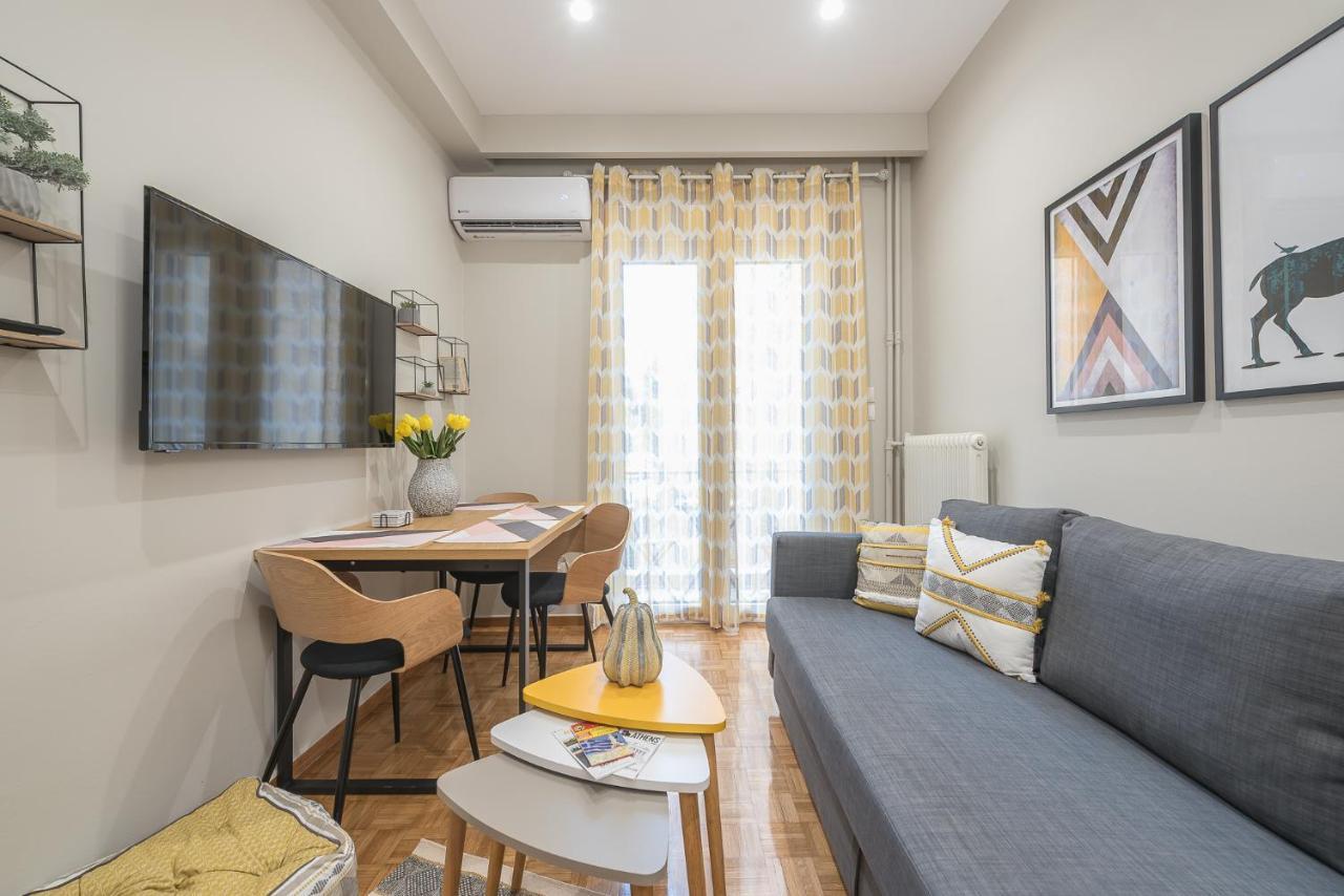 Elegant Mavili Suite By Cloudkeys Athene Buitenkant foto