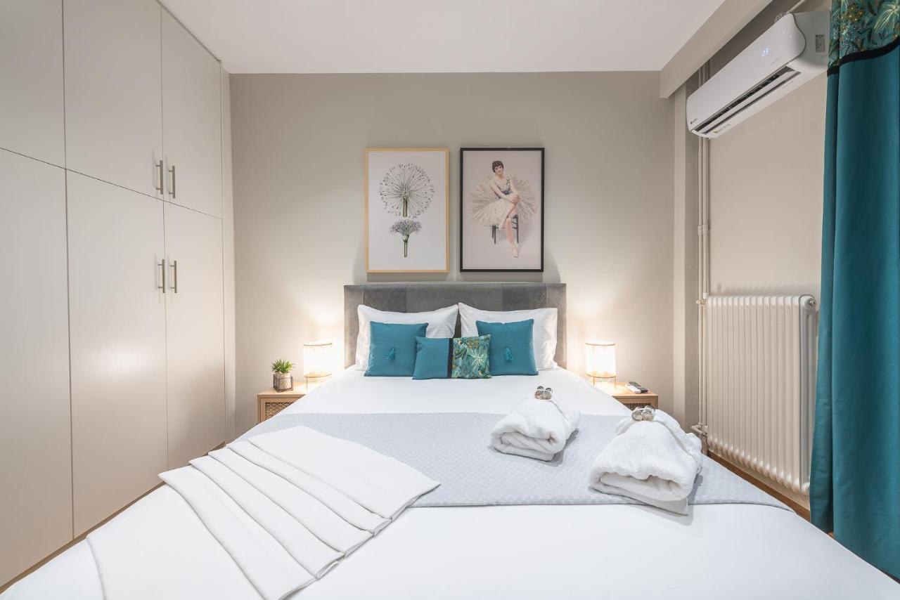 Elegant Mavili Suite By Cloudkeys Athene Buitenkant foto