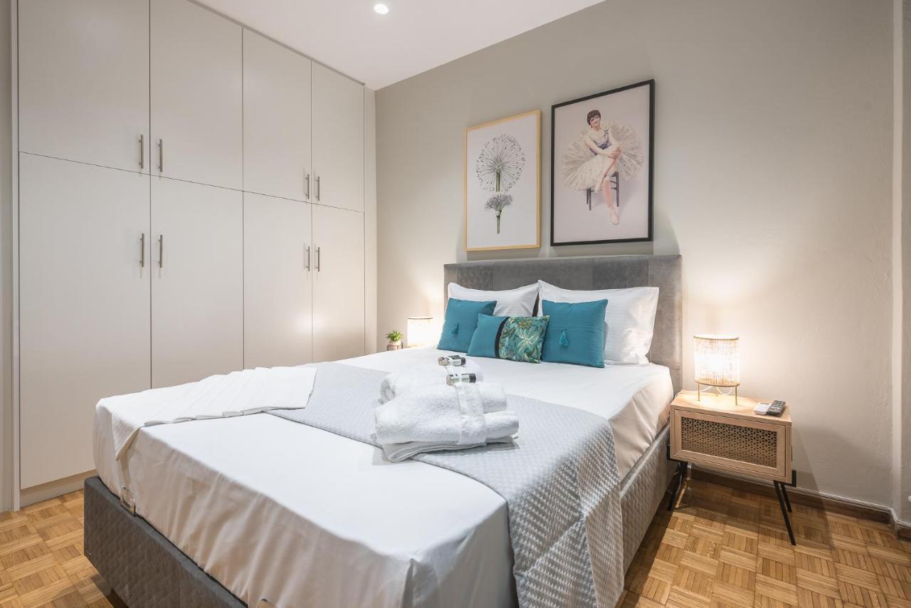 Elegant Mavili Suite By Cloudkeys Athene Buitenkant foto
