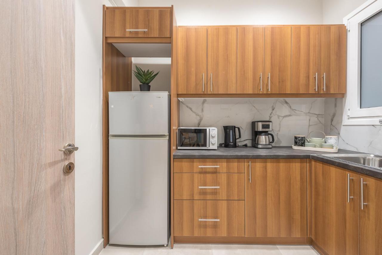 Elegant Mavili Suite By Cloudkeys Athene Buitenkant foto