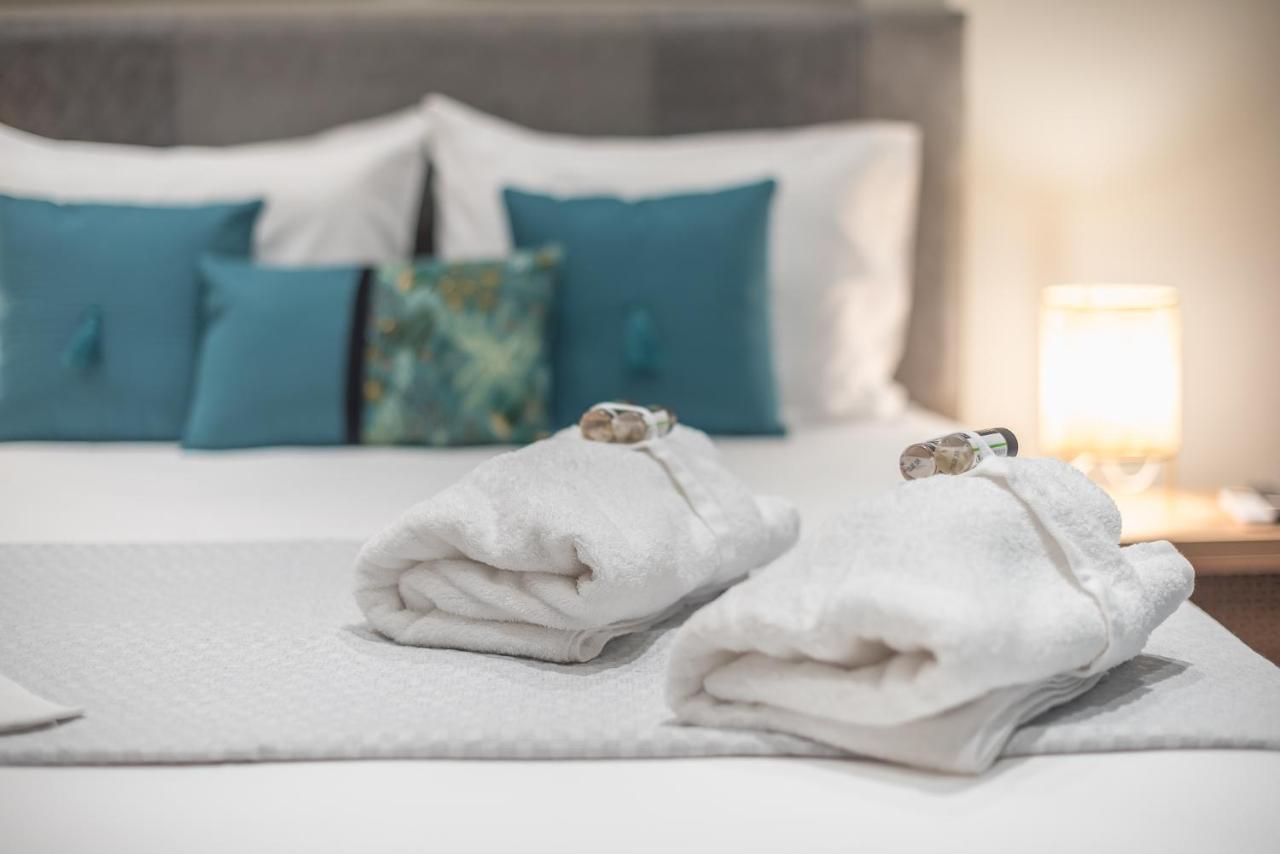 Elegant Mavili Suite By Cloudkeys Athene Buitenkant foto