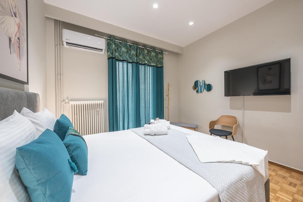 Elegant Mavili Suite By Cloudkeys Athene Buitenkant foto