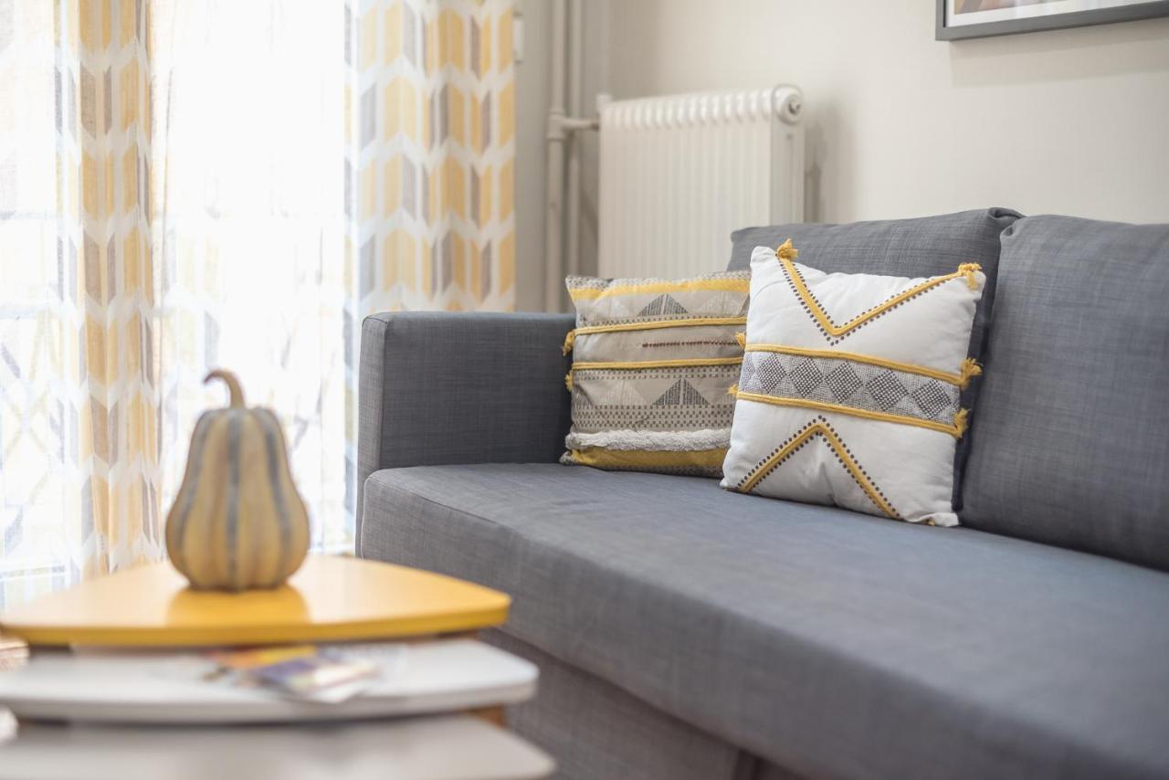 Elegant Mavili Suite By Cloudkeys Athene Buitenkant foto