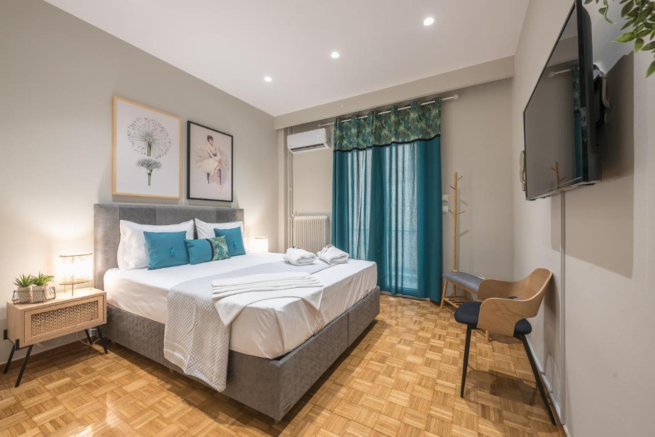 Elegant Mavili Suite By Cloudkeys Athene Buitenkant foto
