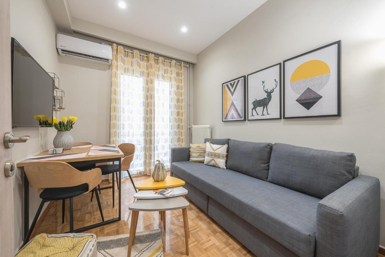 Elegant Mavili Suite By Cloudkeys Athene Buitenkant foto